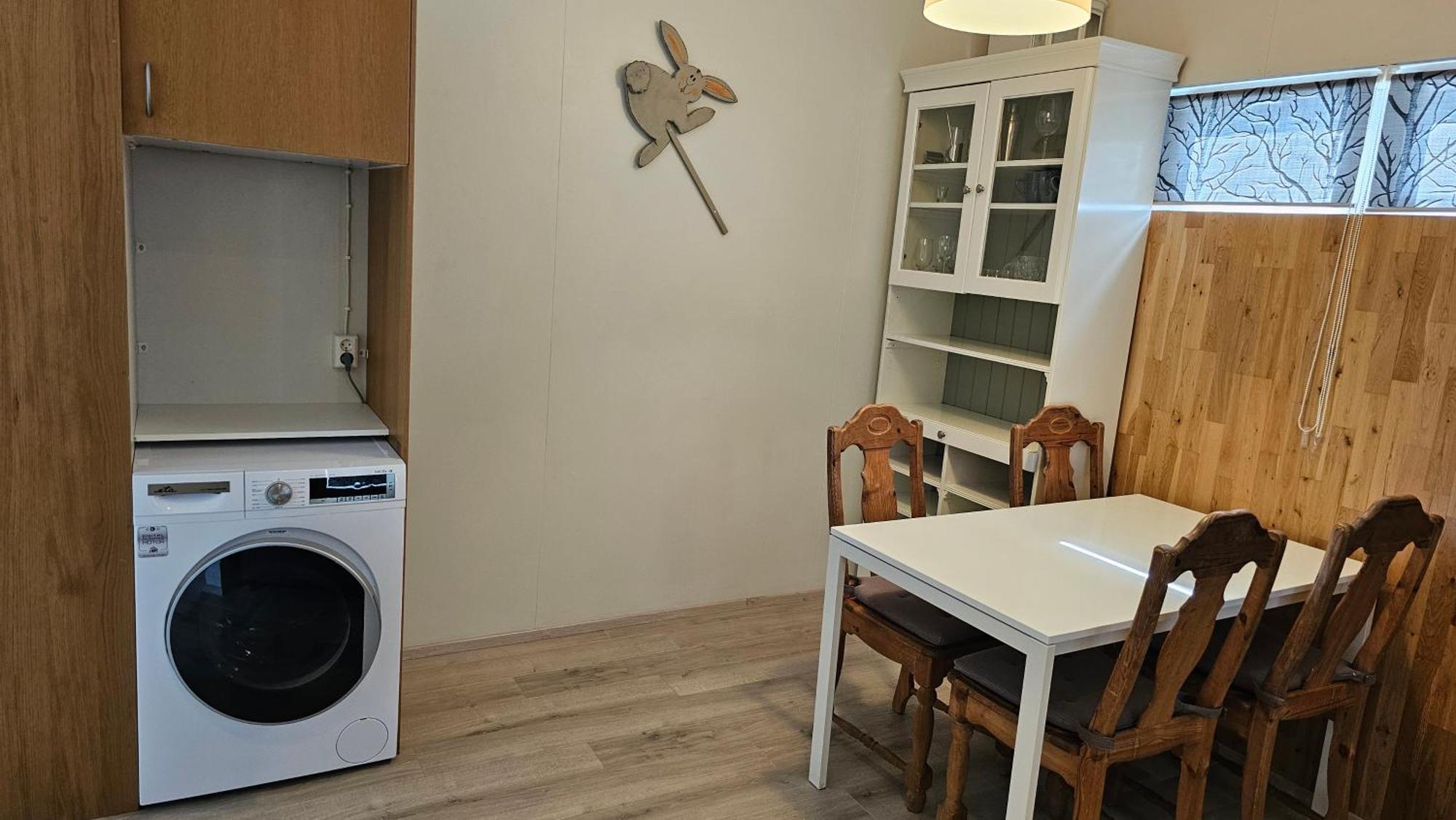 Birkikinn Holiday Home Luaran gambar