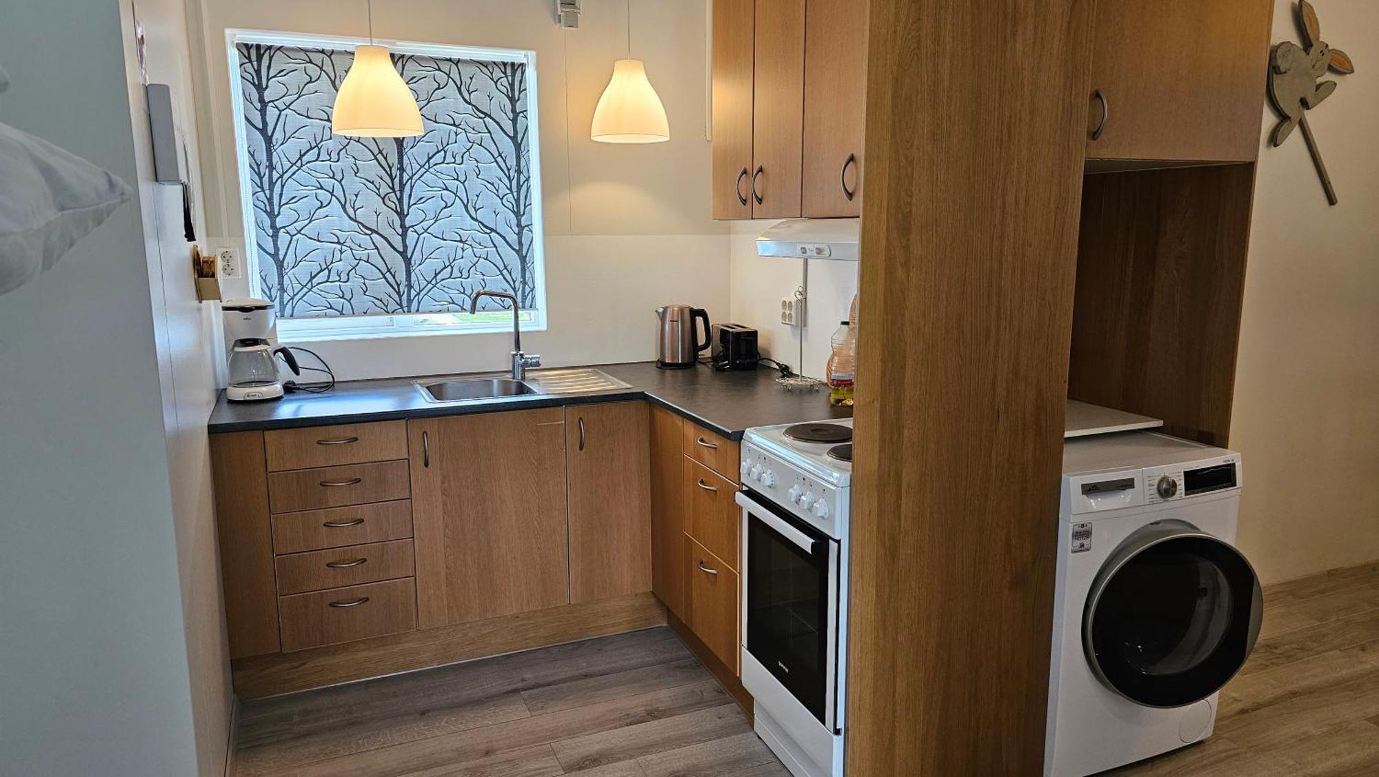Birkikinn Holiday Home Luaran gambar