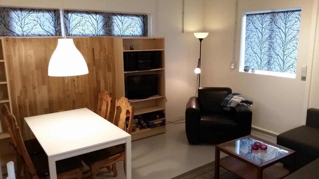 Birkikinn Holiday Home Luaran gambar